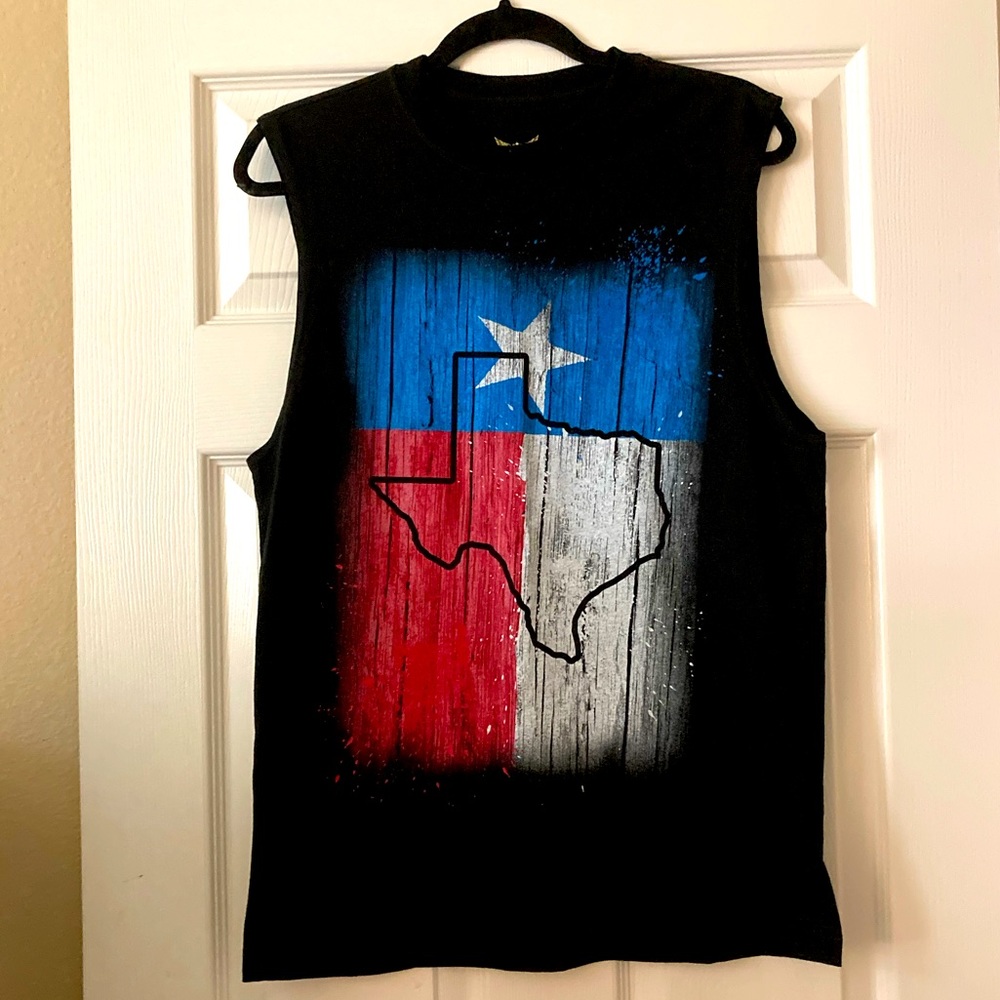 Texas Flag Tee by Faded Glory